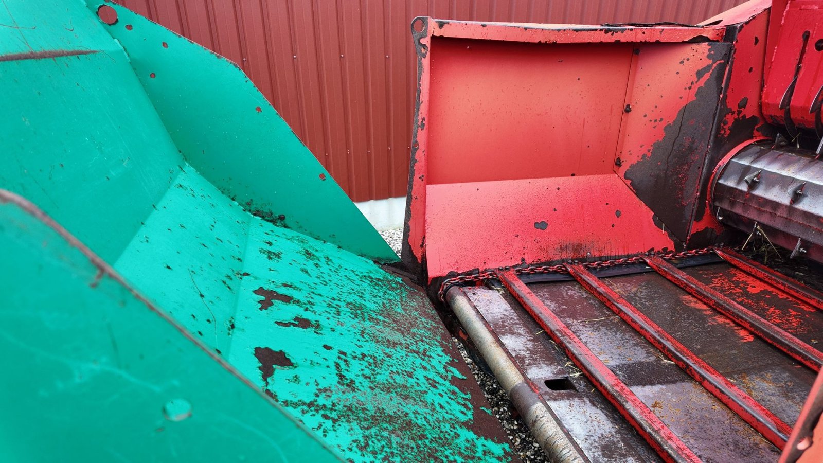 Einstreutechnik Türe ait Taarup 832, Gebrauchtmaschine içinde Møldrup (resim 5)