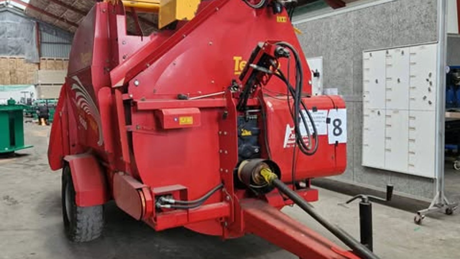 Einstreutechnik del tipo Teagle 8500, Gebrauchtmaschine en Møldrup (Imagen 1)