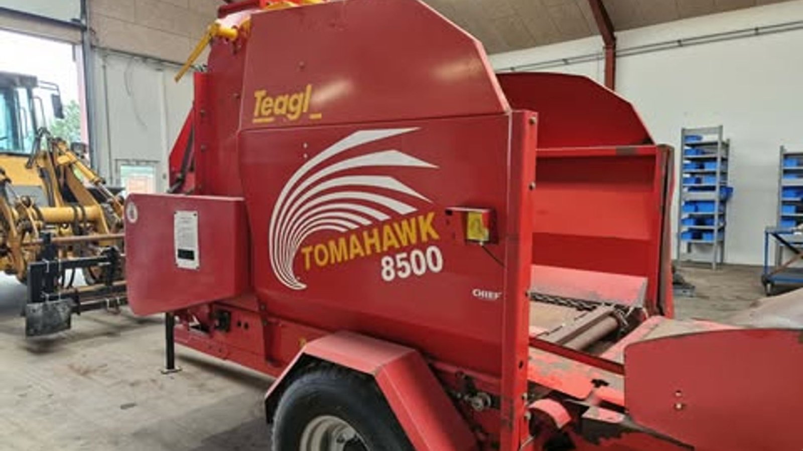 Einstreutechnik del tipo Teagle 8500, Gebrauchtmaschine en Møldrup (Imagen 3)