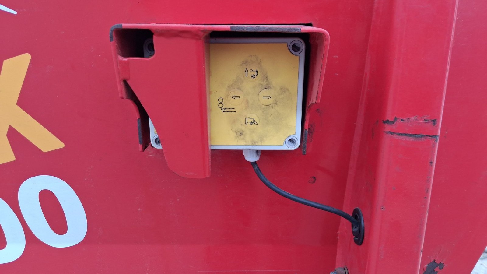 Einstreutechnik des Typs Teagle 8500, Gebrauchtmaschine in Møldrup (Bild 6)