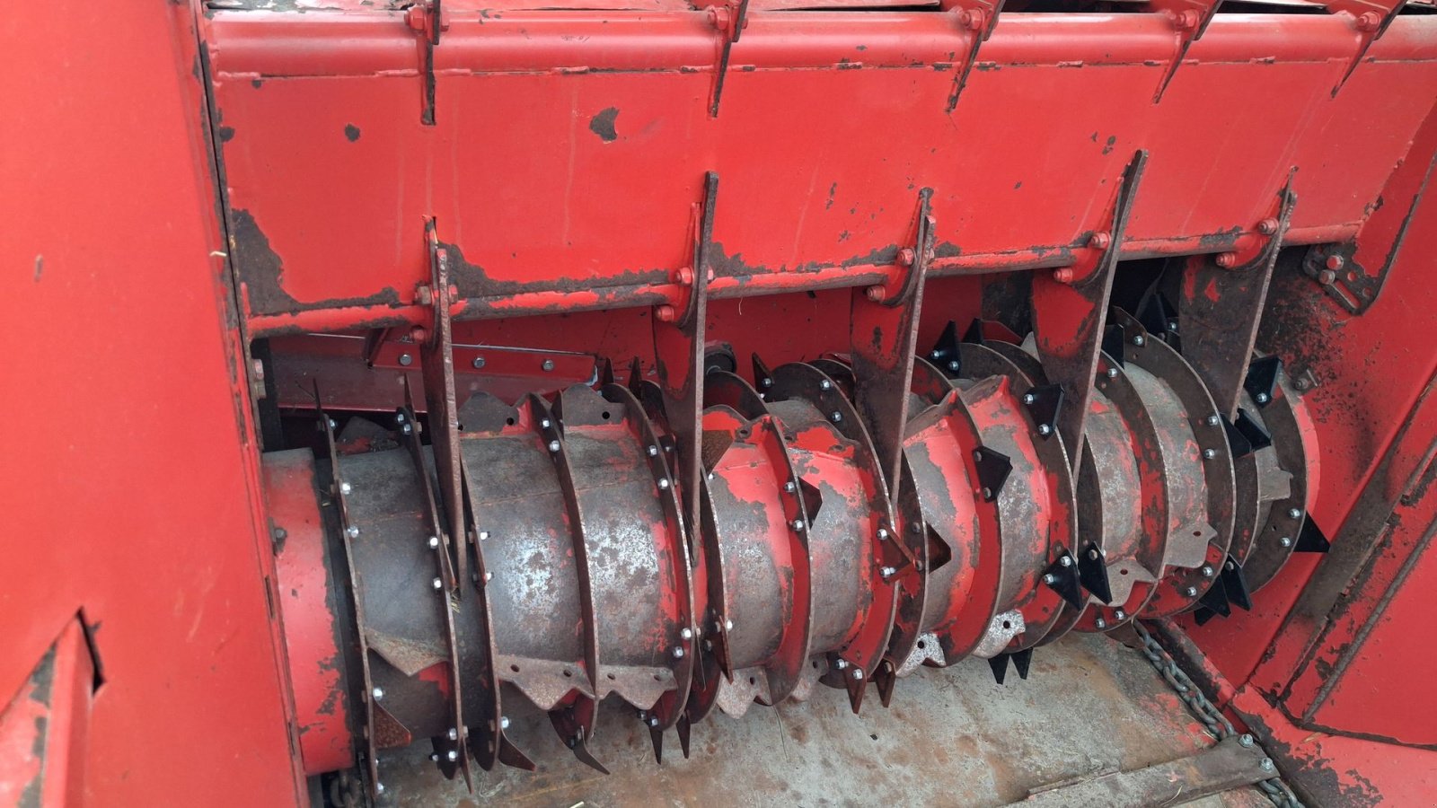 Einstreutechnik des Typs Teagle 8500, Gebrauchtmaschine in Møldrup (Bild 4)