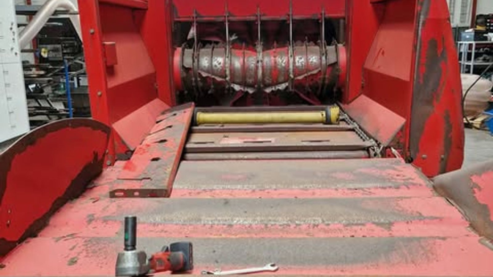 Einstreutechnik del tipo Teagle 8500, Gebrauchtmaschine en Møldrup (Imagen 5)