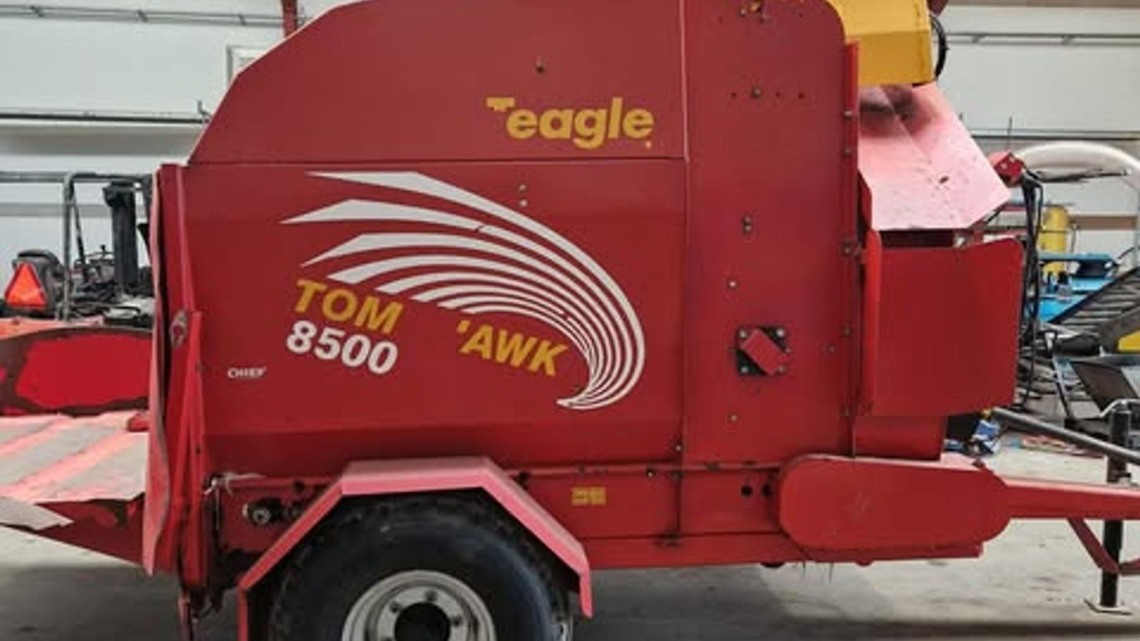 Einstreutechnik del tipo Teagle 8500, Gebrauchtmaschine en Møldrup (Imagen 2)