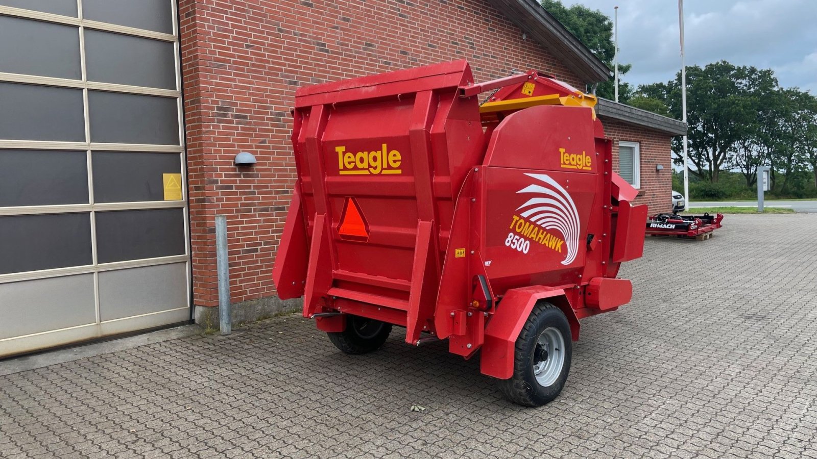 Einstreutechnik typu Teagle 8500, Gebrauchtmaschine v Varde (Obrázek 2)