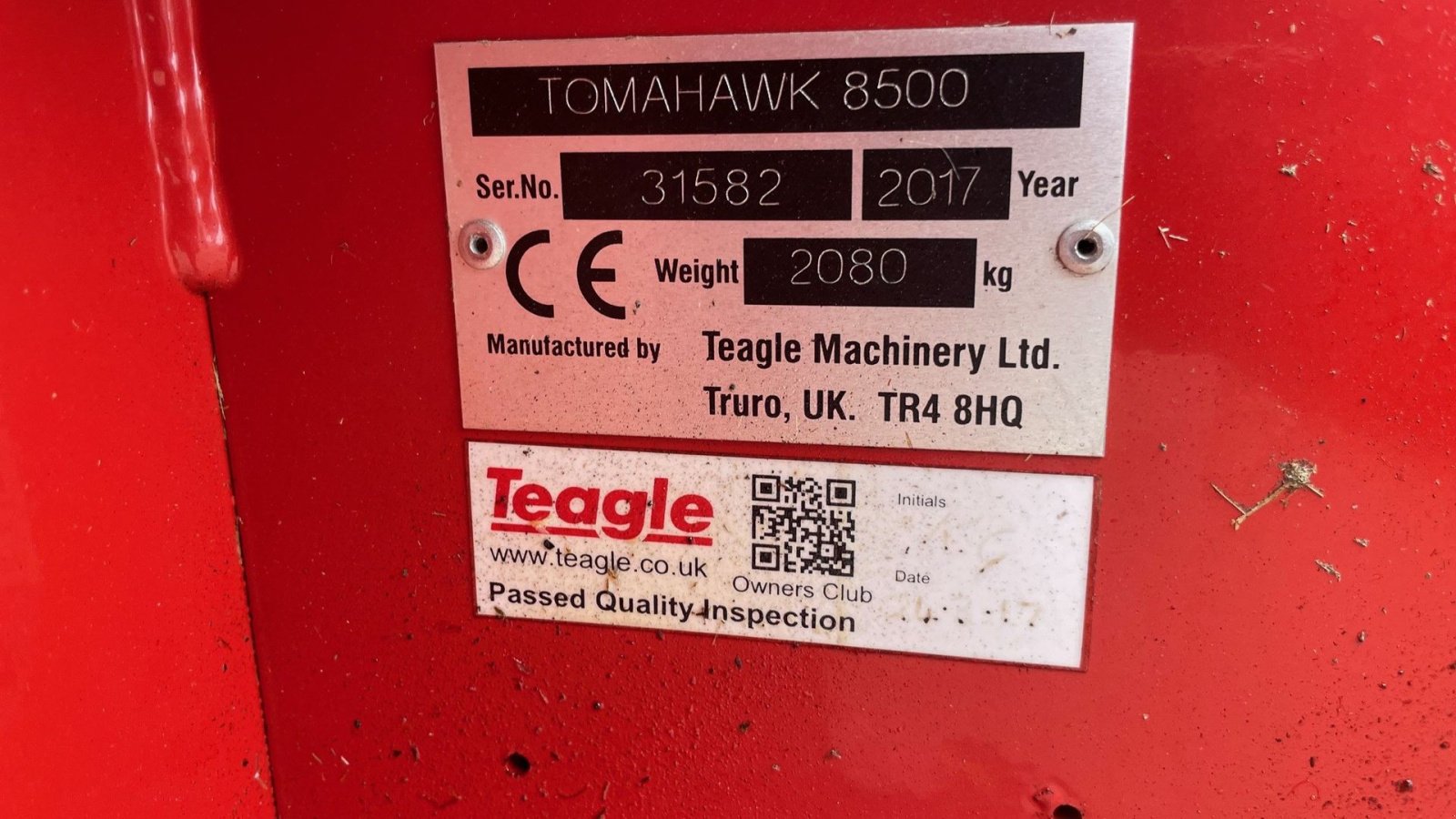 Einstreutechnik typu Teagle 8500, Gebrauchtmaschine v Varde (Obrázek 3)