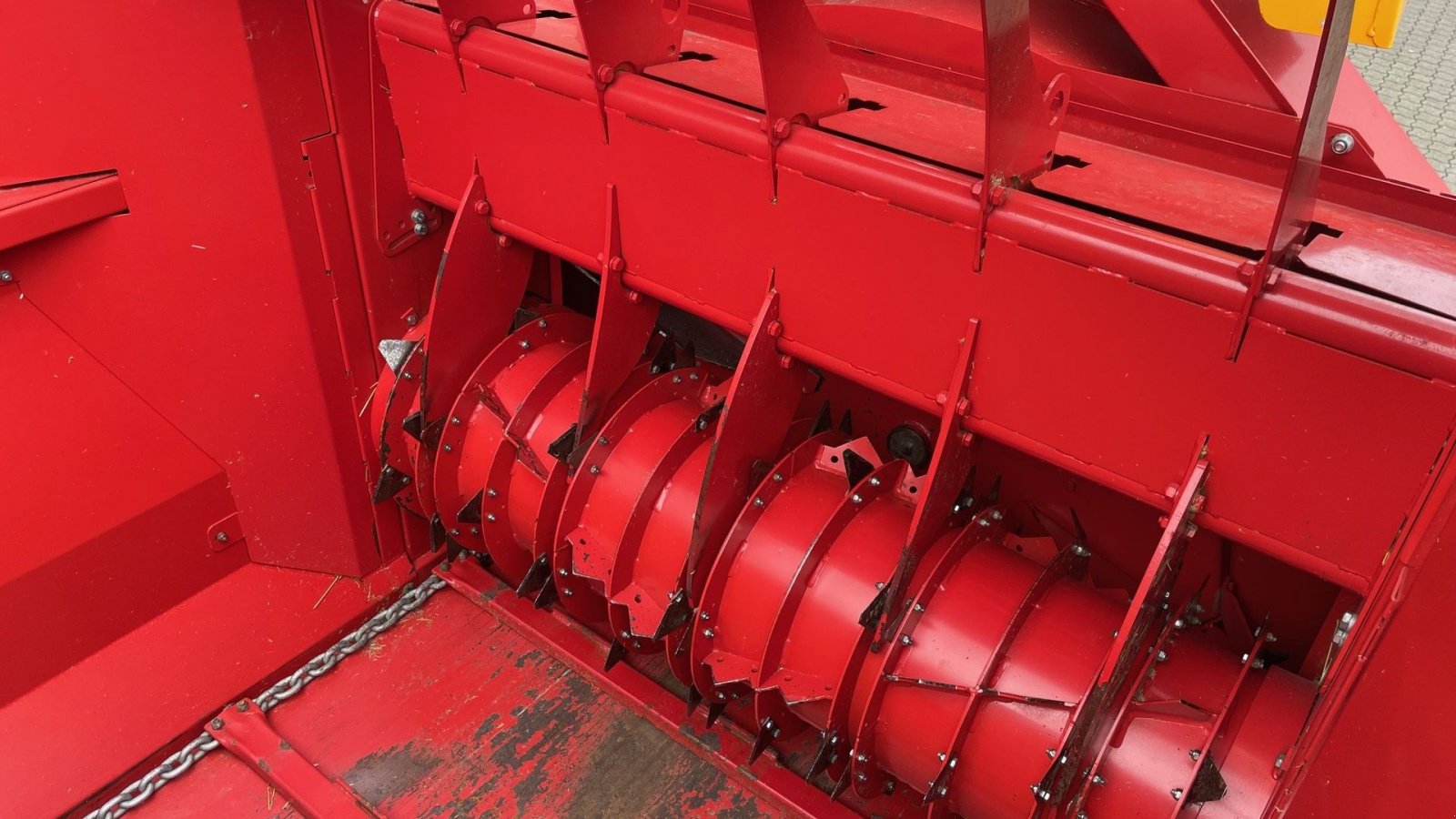 Einstreutechnik typu Teagle 8500, Gebrauchtmaschine v Varde (Obrázek 5)