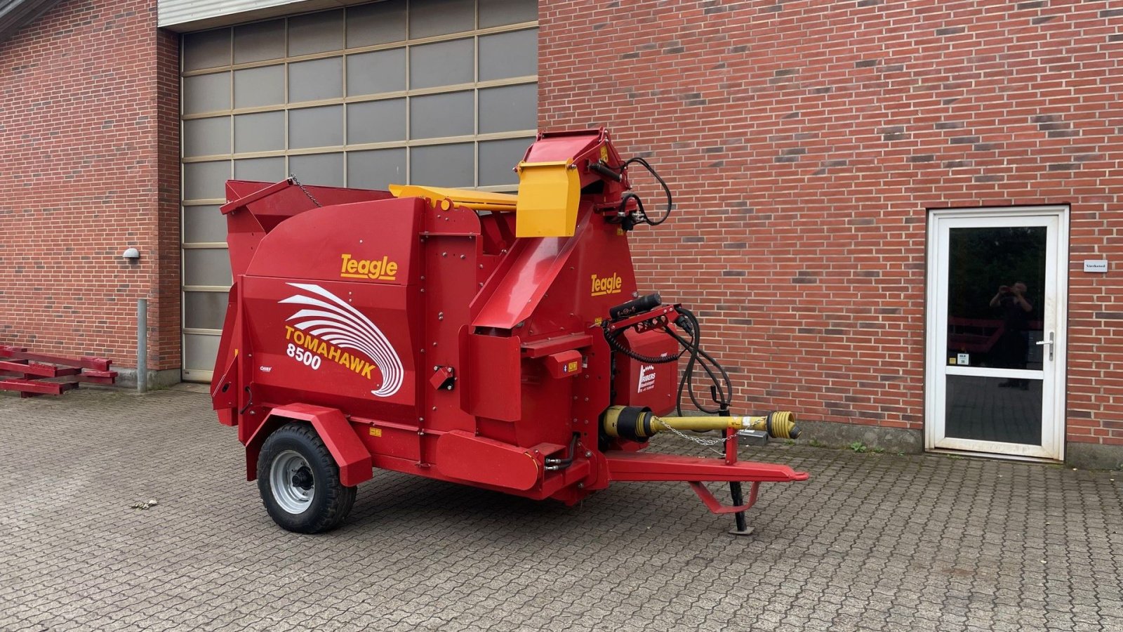 Einstreutechnik typu Teagle 8500, Gebrauchtmaschine v Varde (Obrázek 1)