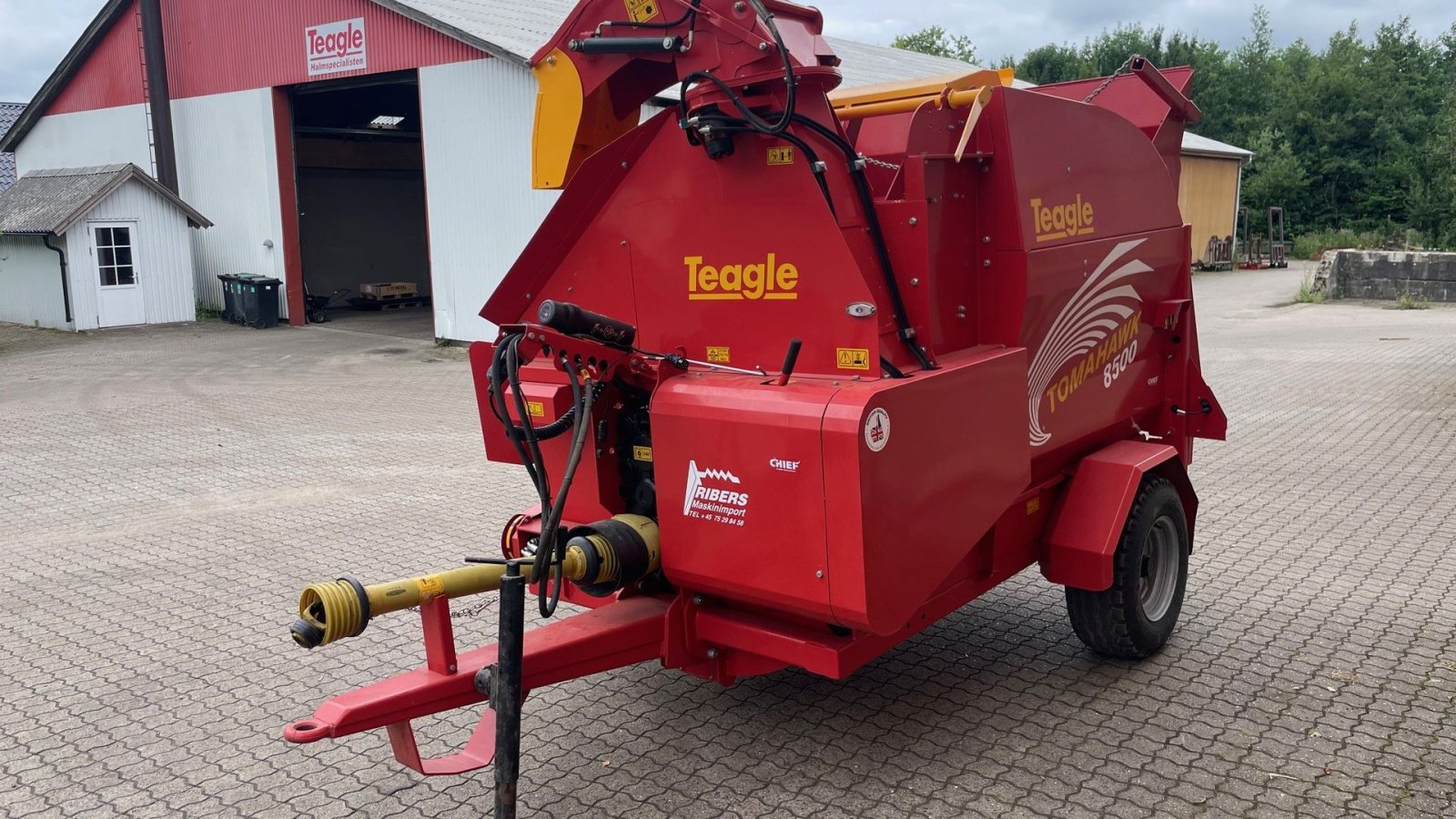 Einstreutechnik typu Teagle 8500, Gebrauchtmaschine v Varde (Obrázek 4)