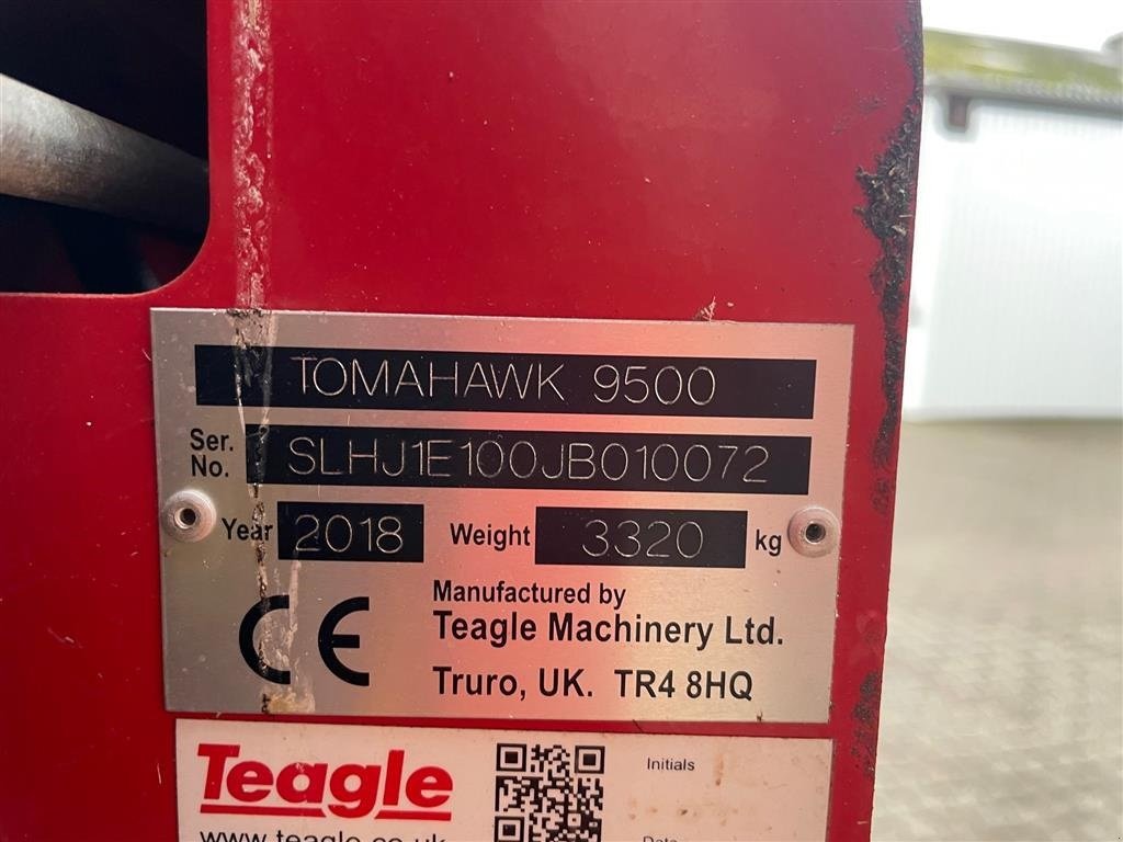 Einstreutechnik of the type Teagle 9500, Gebrauchtmaschine in Varde (Picture 3)