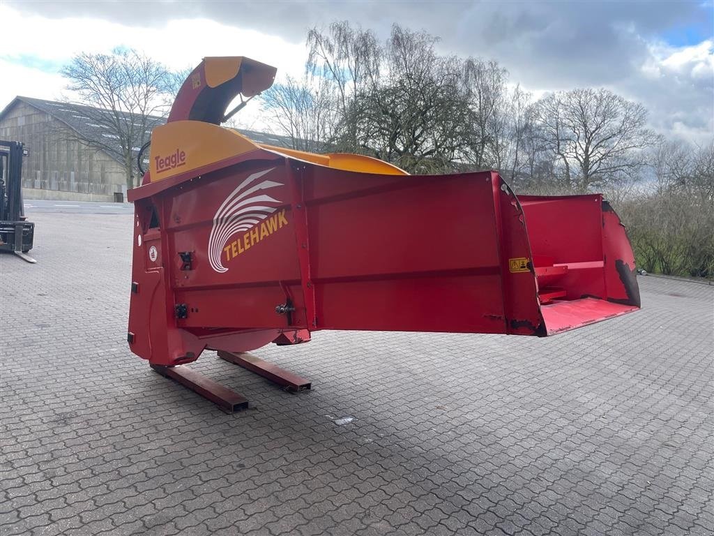 Einstreutechnik Türe ait Teagle Telehawk, Gebrauchtmaschine içinde Varde (resim 4)