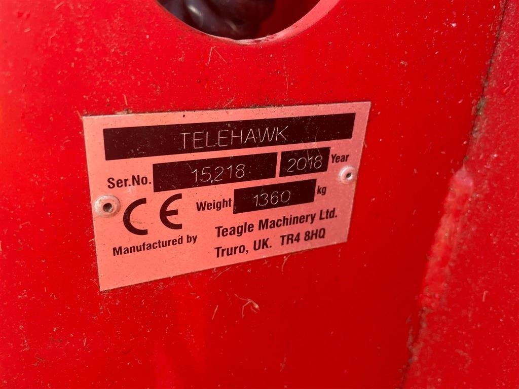 Einstreutechnik типа Teagle Telehawk, Gebrauchtmaschine в Bredebro (Фотография 5)