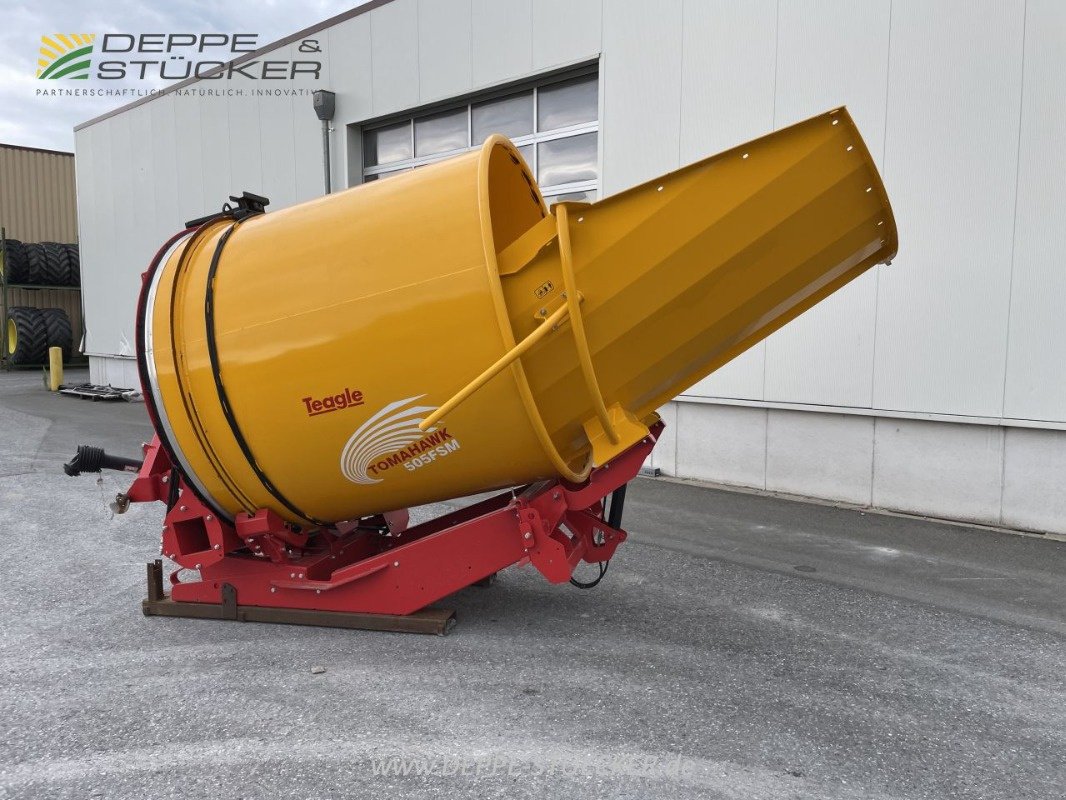 Einstreutechnik typu Teagle Tomahawk 505 FSM Strohmühle, Neumaschine v Rietberg (Obrázek 1)