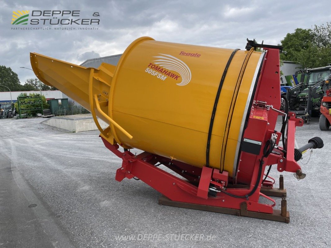 Einstreutechnik typu Teagle Tomahawk 505 FSM Strohmühle, Neumaschine v Rietberg (Obrázek 8)