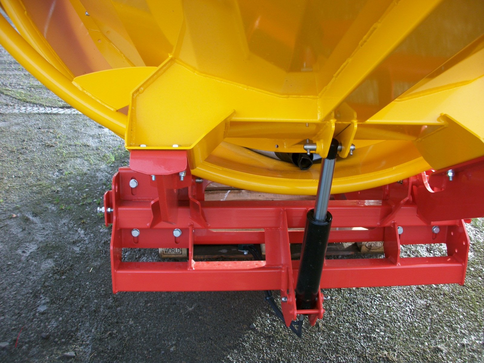 Einstreutechnik typu Teagle Tomahawk 505 FSM, Neumaschine v Fürstenau (Obrázek 8)