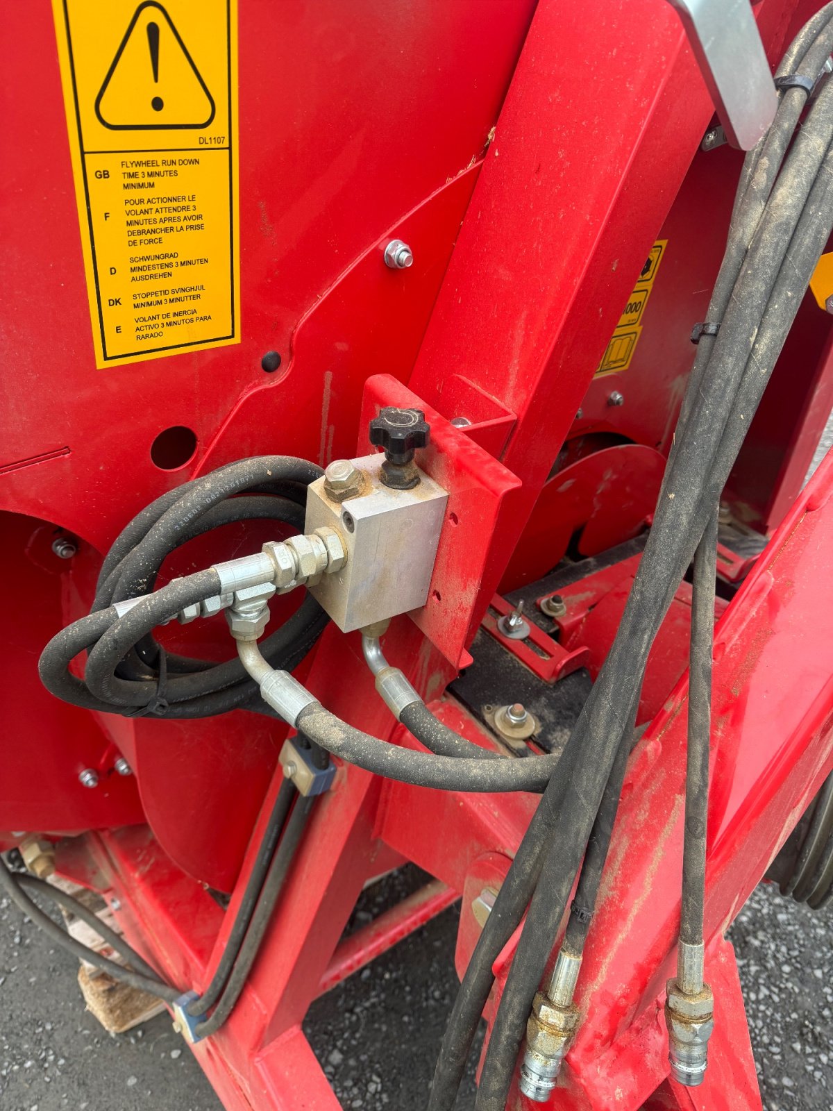 Einstreutechnik des Typs Teagle Tomahawk 505 FSM, Neumaschine in Ebensfeld (Bild 9)