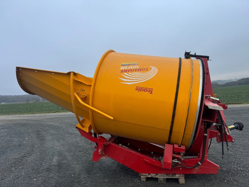 Einstreutechnik des Typs Teagle Tomahawk 505 FSM, Neumaschine in Ebensfeld (Bild 1)