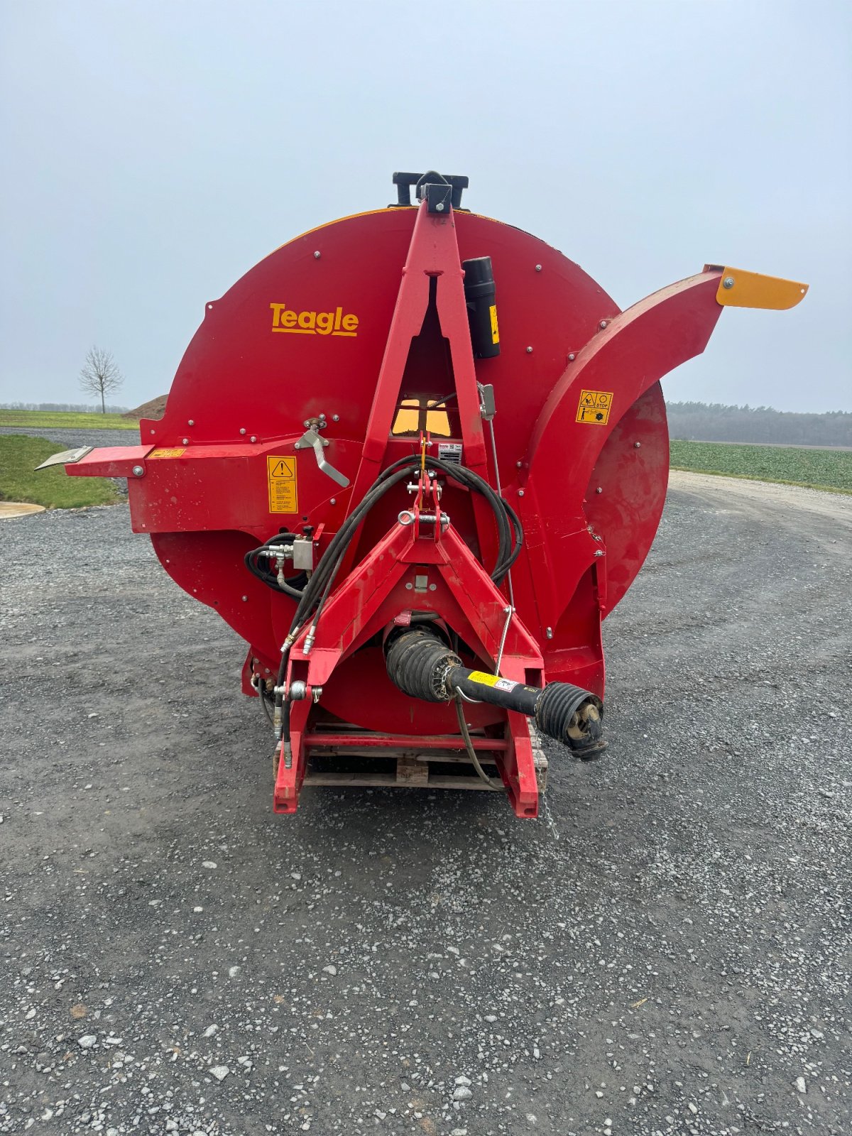 Einstreutechnik des Typs Teagle Tomahawk 505 FSM, Neumaschine in Ebensfeld (Bild 7)