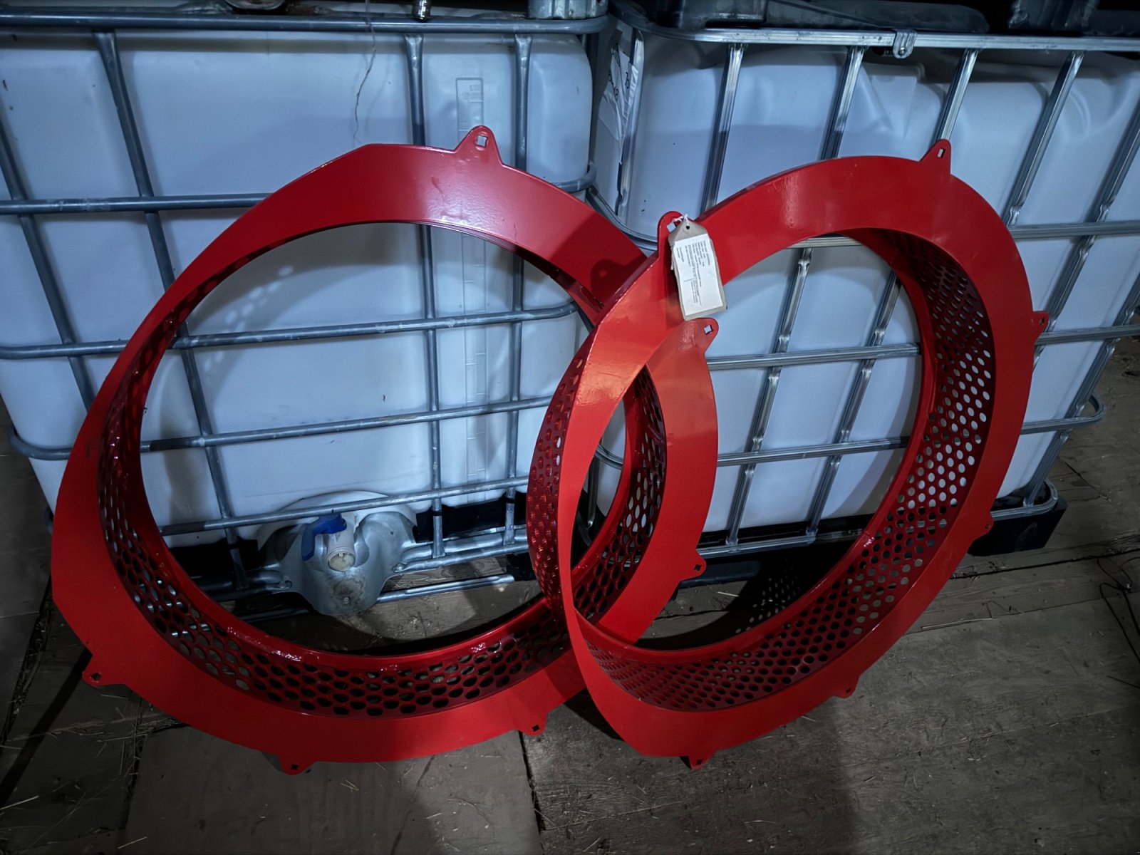 Einstreutechnik des Typs Teagle Tomahawk 505 FSM, Neumaschine in Ebensfeld (Bild 10)