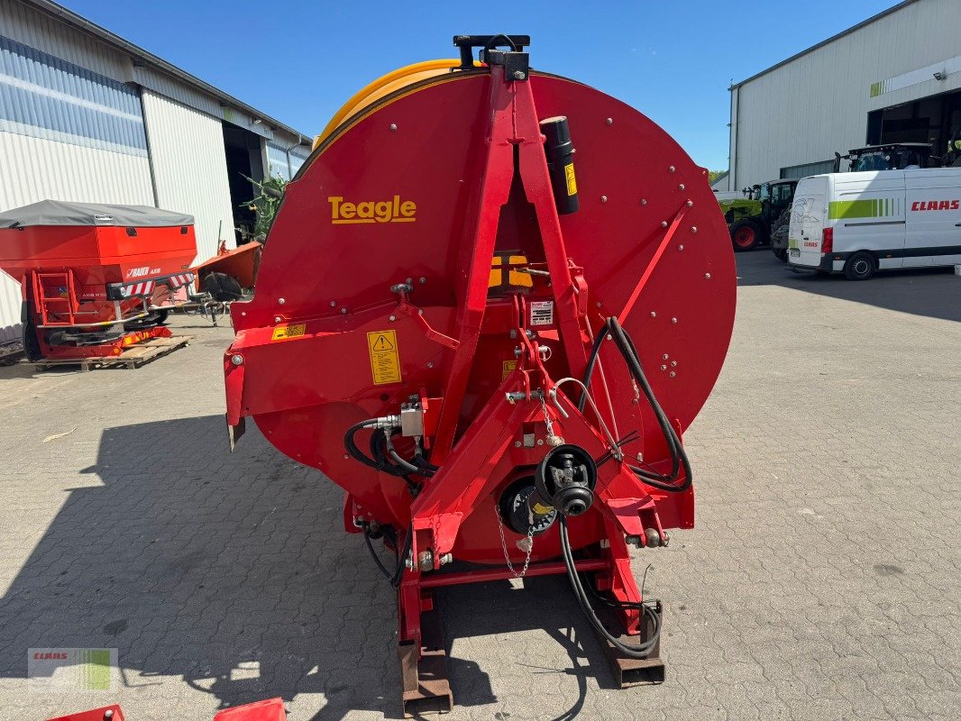 Einstreutechnik типа Teagle Tomahawk 505FSM, Gebrauchtmaschine в Risum-Lindholm (Фотография 9)