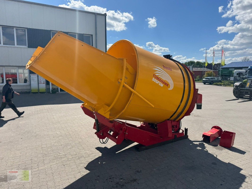 Einstreutechnik типа Teagle Tomahawk 505FSM, Gebrauchtmaschine в Risum-Lindholm (Фотография 5)