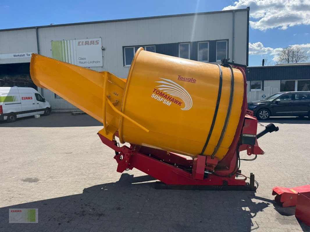 Einstreutechnik типа Teagle Tomahawk 505FSM, Gebrauchtmaschine в Risum-Lindholm (Фотография 14)
