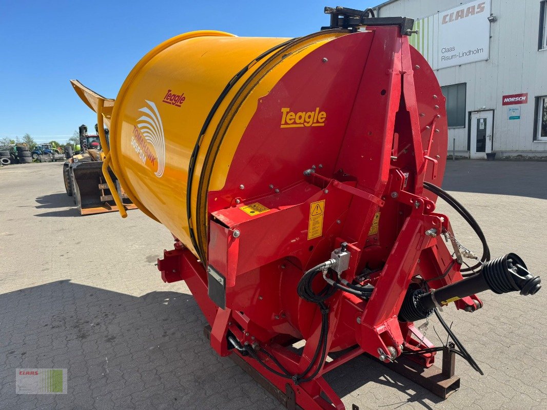Einstreutechnik типа Teagle Tomahawk 505FSM, Gebrauchtmaschine в Risum-Lindholm (Фотография 16)