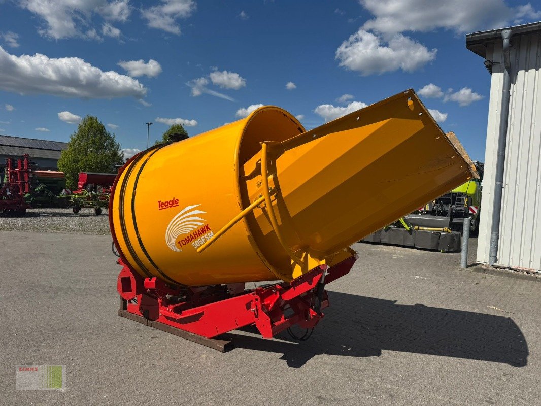 Einstreutechnik типа Teagle Tomahawk 505FSM, Gebrauchtmaschine в Risum-Lindholm (Фотография 19)
