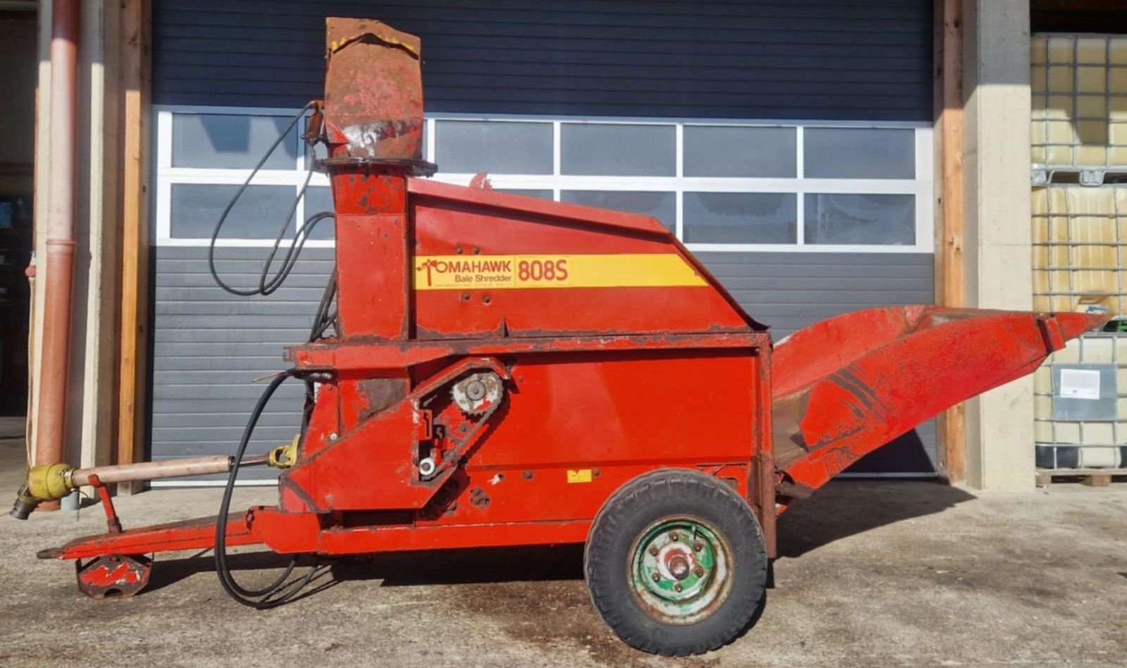 Einstreutechnik tipa Teagle Tomahawk 808 S, Gebrauchtmaschine u Villach/Zauchen (Slika 1)