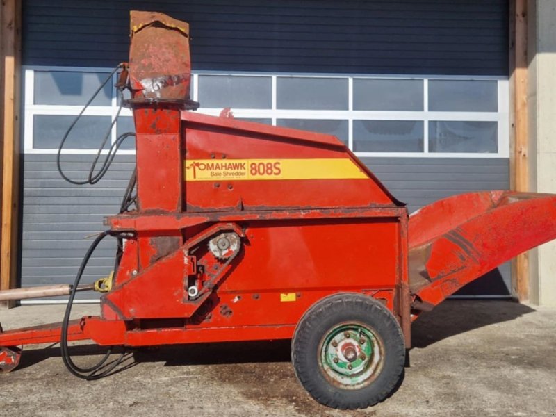 Einstreutechnik des Typs Teagle Tomahawk 808 S, Gebrauchtmaschine in Villach/Zauchen (Bild 1)