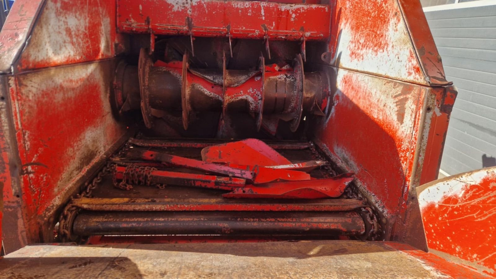 Einstreutechnik tipa Teagle Tomahawk 808 S, Gebrauchtmaschine u Villach/Zauchen (Slika 8)