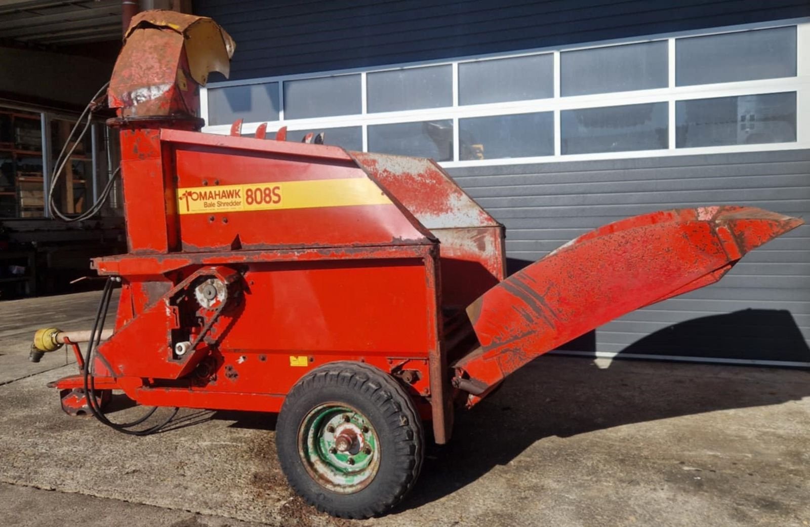 Einstreutechnik tipa Teagle Tomahawk 808 S, Gebrauchtmaschine u Villach/Zauchen (Slika 5)