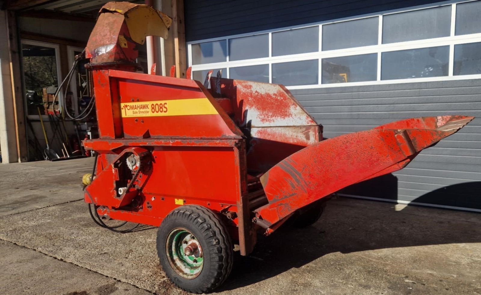 Einstreutechnik tipa Teagle Tomahawk 808 S, Gebrauchtmaschine u Villach/Zauchen (Slika 6)