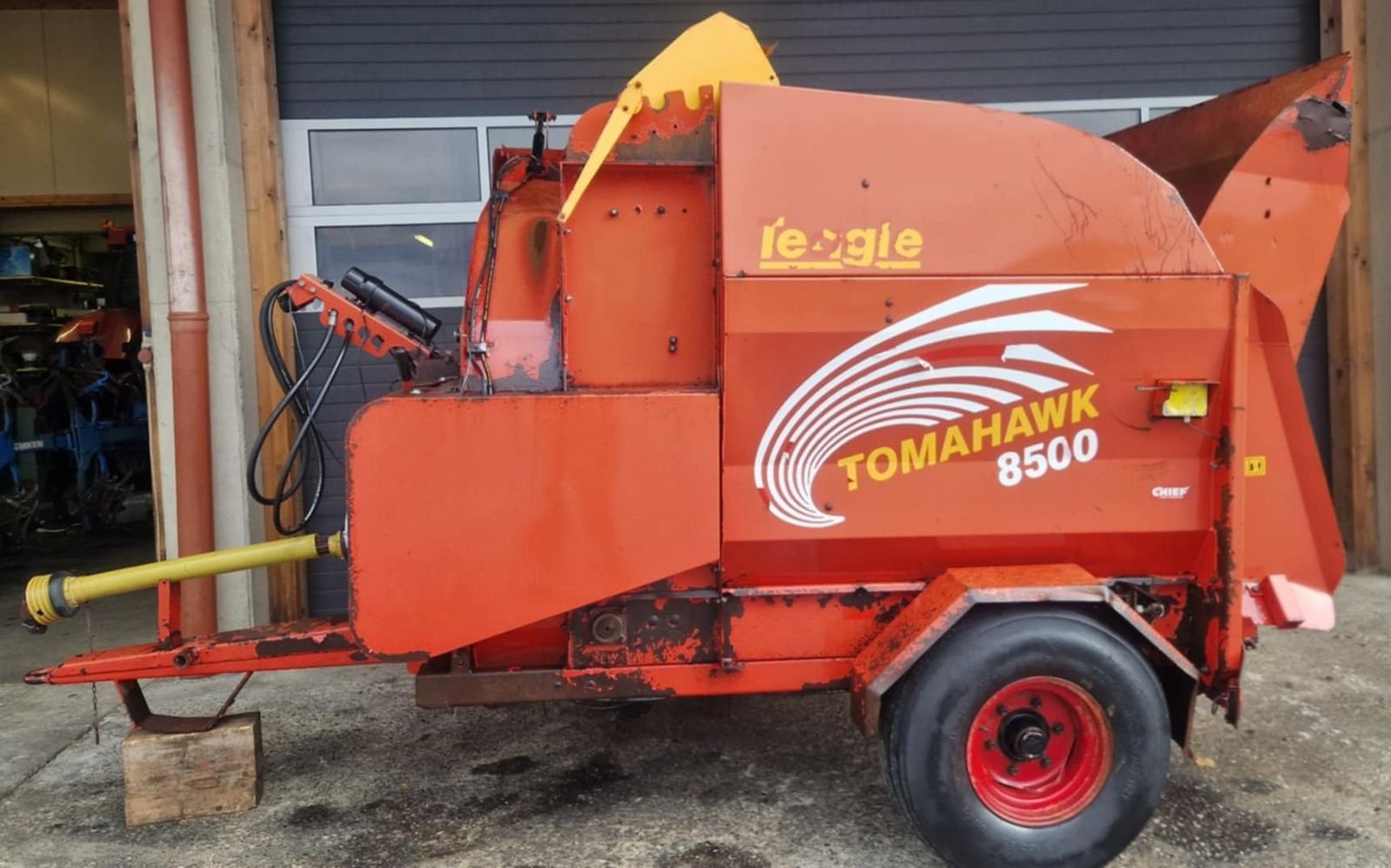 Einstreutechnik tipa Teagle Tomahawk 8500, Gebrauchtmaschine u Villach/Zauchen (Slika 5)