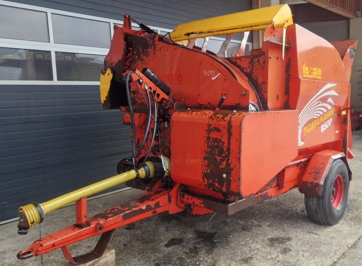 Einstreutechnik tipa Teagle Tomahawk 8500, Gebrauchtmaschine u Villach/Zauchen (Slika 4)