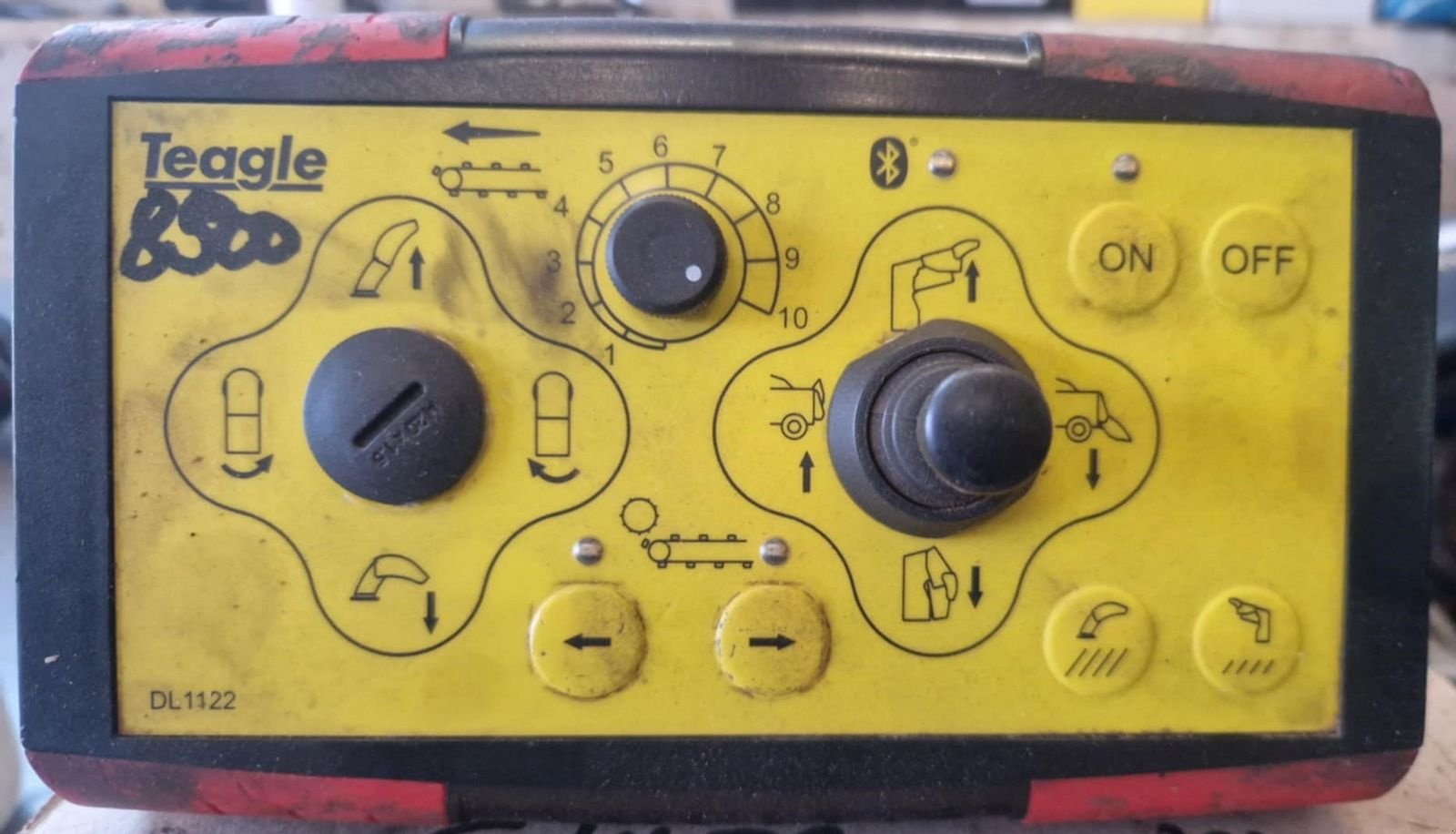 Einstreutechnik tipa Teagle Tomahawk 8500, Gebrauchtmaschine u Villach/Zauchen (Slika 2)