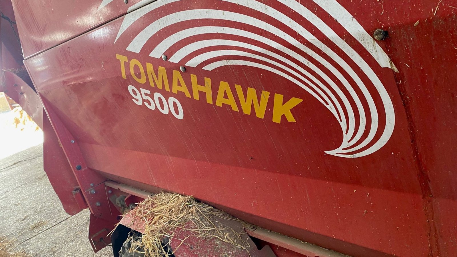 Einstreutechnik Türe ait Teagle Tomahawk 9500, Gebrauchtmaschine içinde Ringe (resim 1)