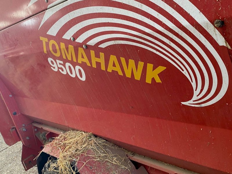 Einstreutechnik typu Teagle Tomahawk 9500, Gebrauchtmaschine w Ringe