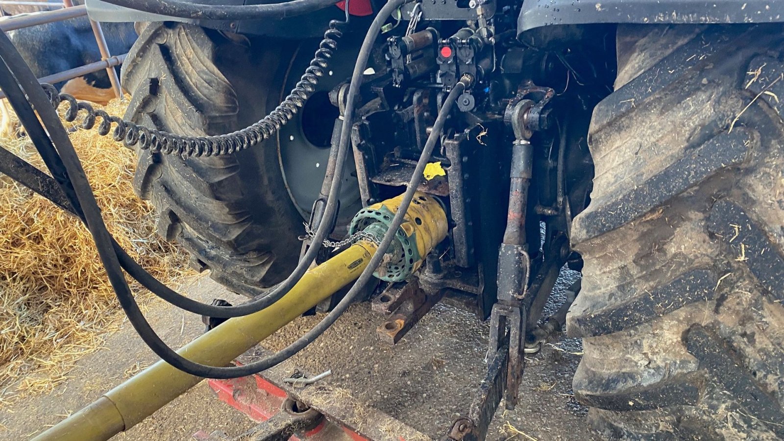 Einstreutechnik Türe ait Teagle Tomahawk 9500, Gebrauchtmaschine içinde Ringe (resim 2)