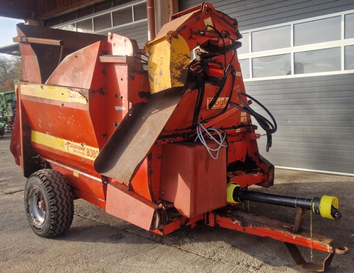 Einstreutechnik a típus Teagle Tomahawk  Dual Chop 8080, Gebrauchtmaschine ekkor: Villach/Zauchen (Kép 8)