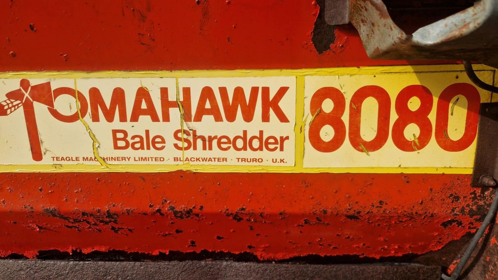 Einstreutechnik a típus Teagle Tomahawk  Dual Chop 8080, Gebrauchtmaschine ekkor: Villach/Zauchen (Kép 2)