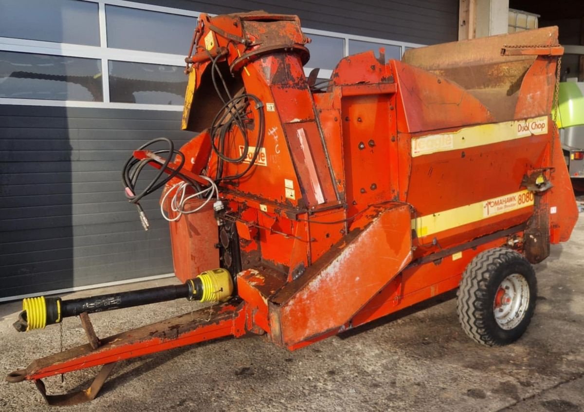 Einstreutechnik a típus Teagle Tomahawk  Dual Chop 8080, Gebrauchtmaschine ekkor: Villach/Zauchen (Kép 3)