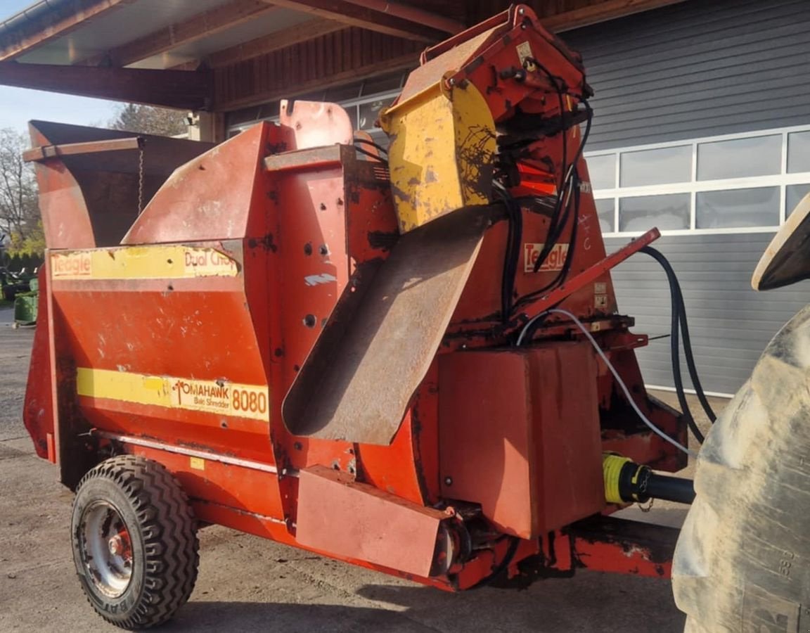 Einstreutechnik a típus Teagle Tomahawk  Dual Chop 8080, Gebrauchtmaschine ekkor: Villach/Zauchen (Kép 1)