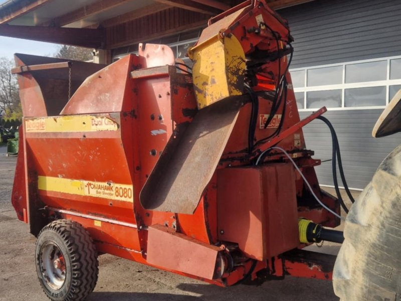 Einstreutechnik типа Teagle Tomahawk  Dual Chop 8080, Gebrauchtmaschine в Villach/Zauchen (Фотография 1)