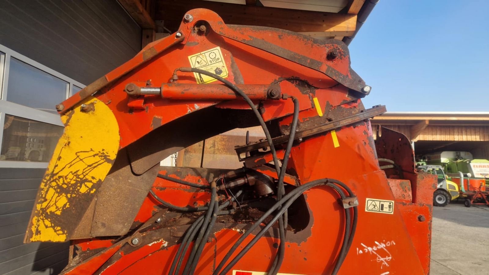 Einstreutechnik a típus Teagle Tomahawk  Dual Chop 8080, Gebrauchtmaschine ekkor: Villach/Zauchen (Kép 5)