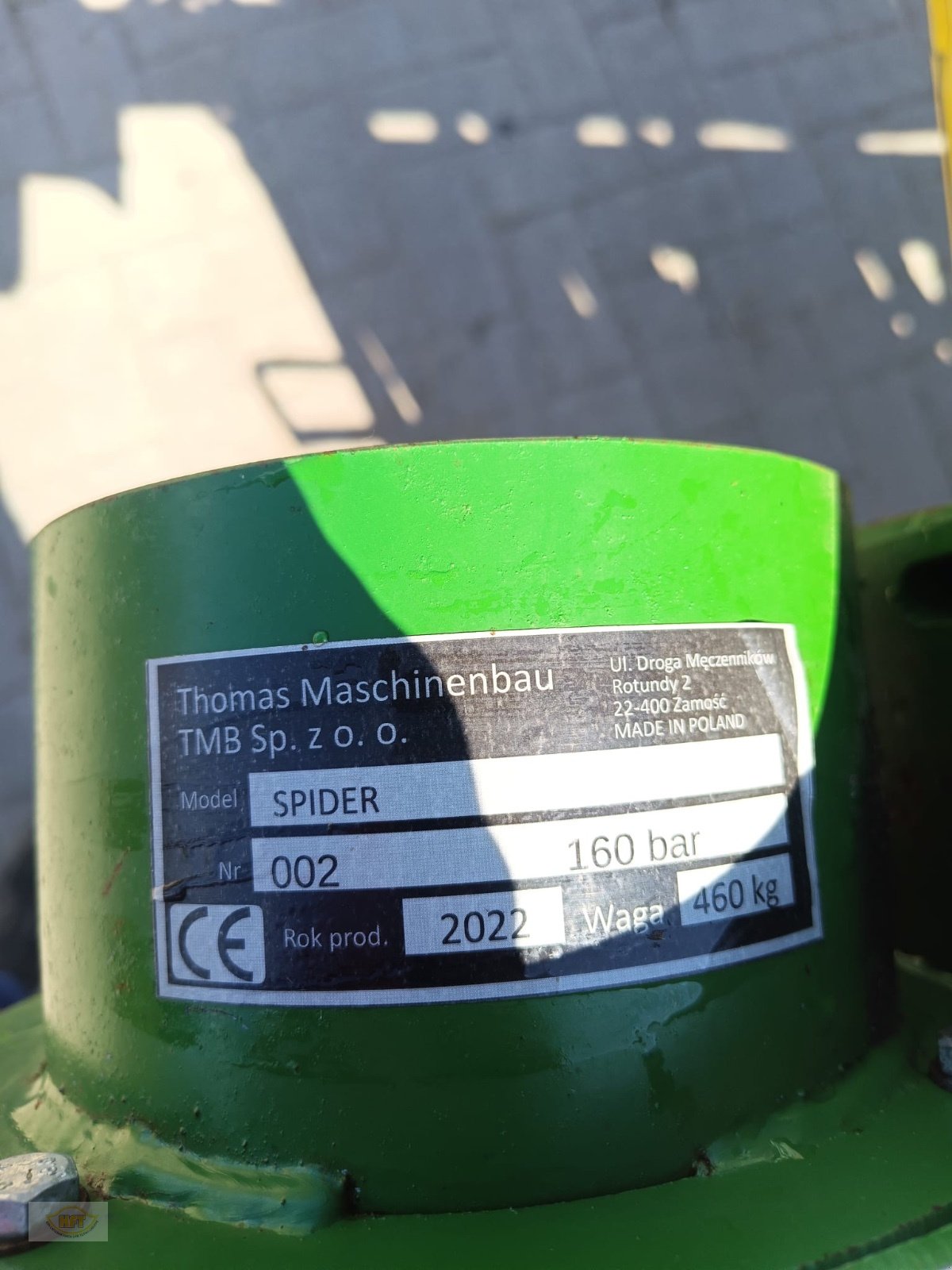 Einstreutechnik типа Thomas Spider, Gebrauchtmaschine в Gudensberg (Фотография 14)