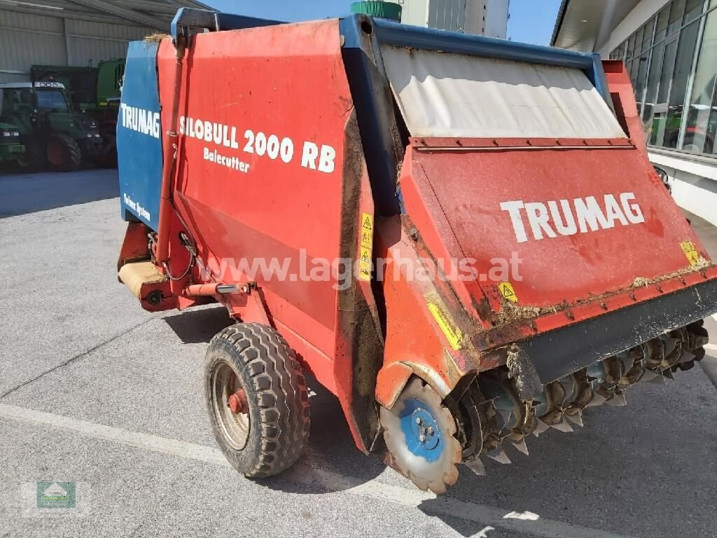 Einstreutechnik типа Trumag SILOBULL 2000 RB, Gebrauchtmaschine в Klagenfurt (Фотография 13)