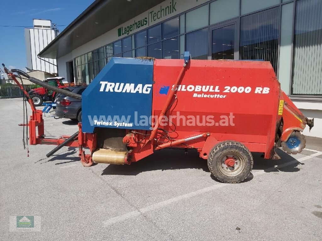 Einstreutechnik des Typs Trumag SILOBULL 2000 RB, Gebrauchtmaschine in Klagenfurt (Bild 1)