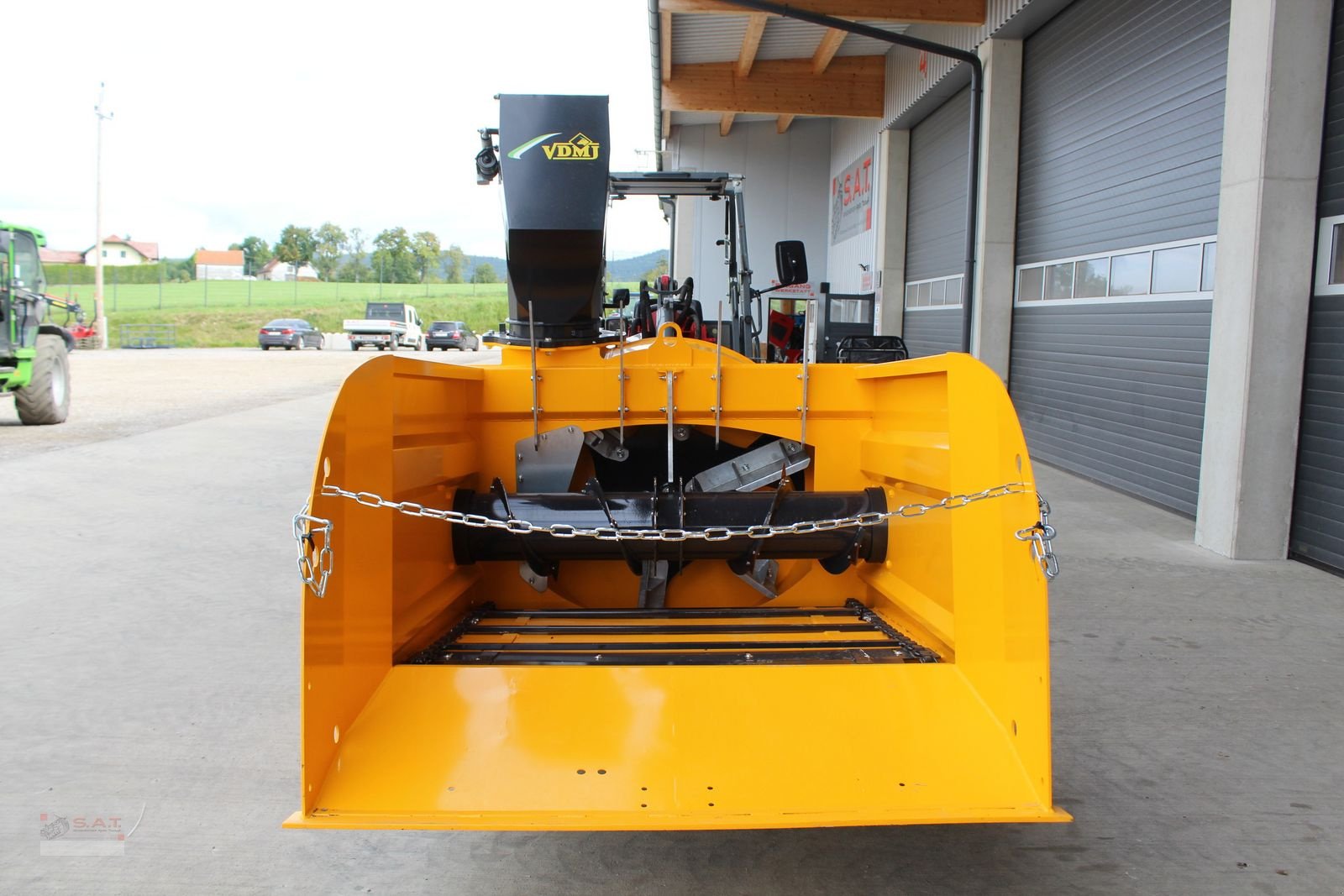 Einstreutechnik of the type VDMJ 140 Z-Einstreumaschine-Einstreugerät, Neumaschine in Eberschwang (Picture 7)