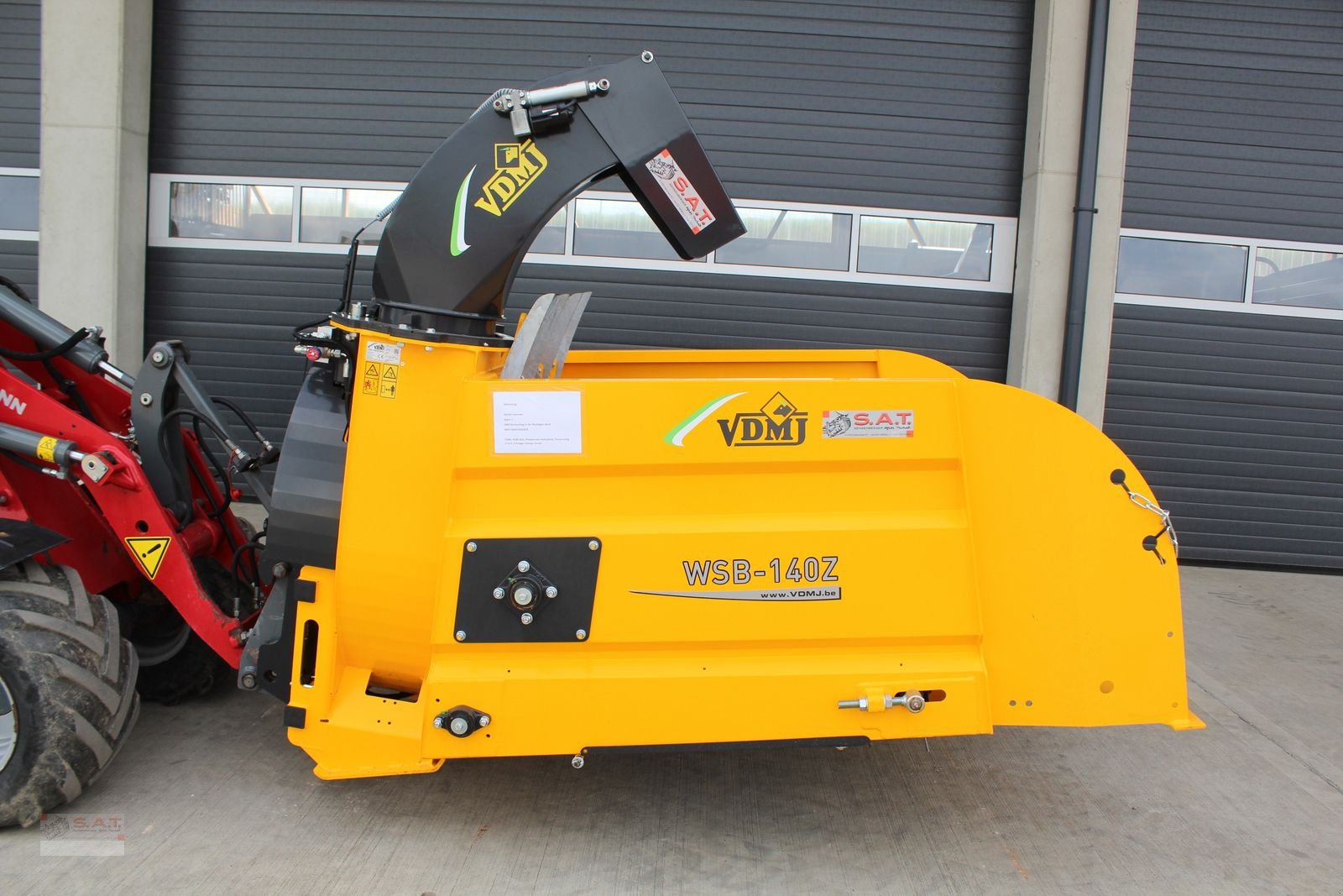 Einstreutechnik of the type VDMJ 140 Z-Einstreumaschine-Einstreugerät, Neumaschine in Eberschwang (Picture 5)