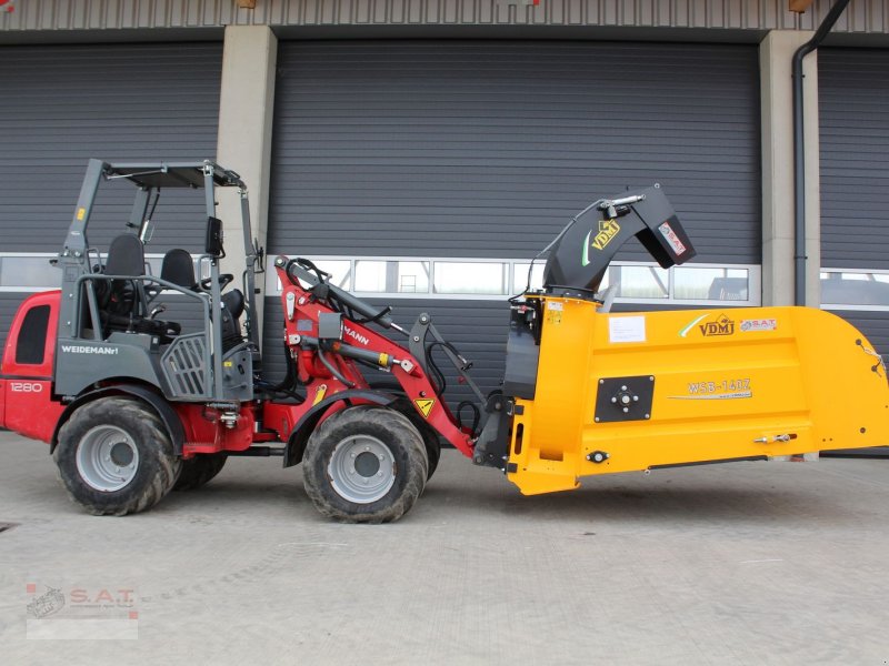 Einstreutechnik от тип VDMJ 140 Z-Einstreumaschine-Einstreugerät, Neumaschine в Eberschwang (Снимка 1)